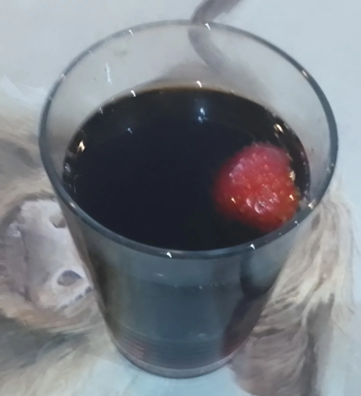 A Posh Pepsi