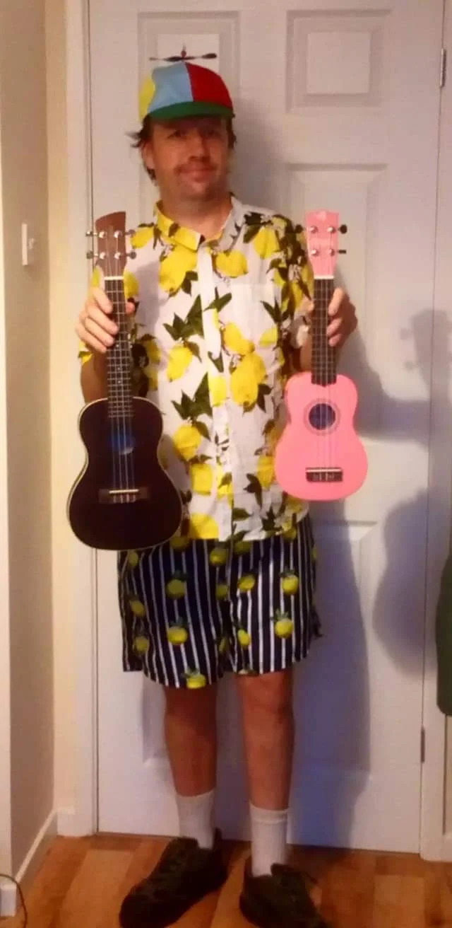 Media 'One of my outfits' in category 'Ukuleles'